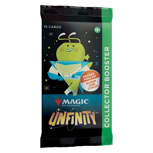 Unfinity - Collector Booster Pakke - Magic The Gathering